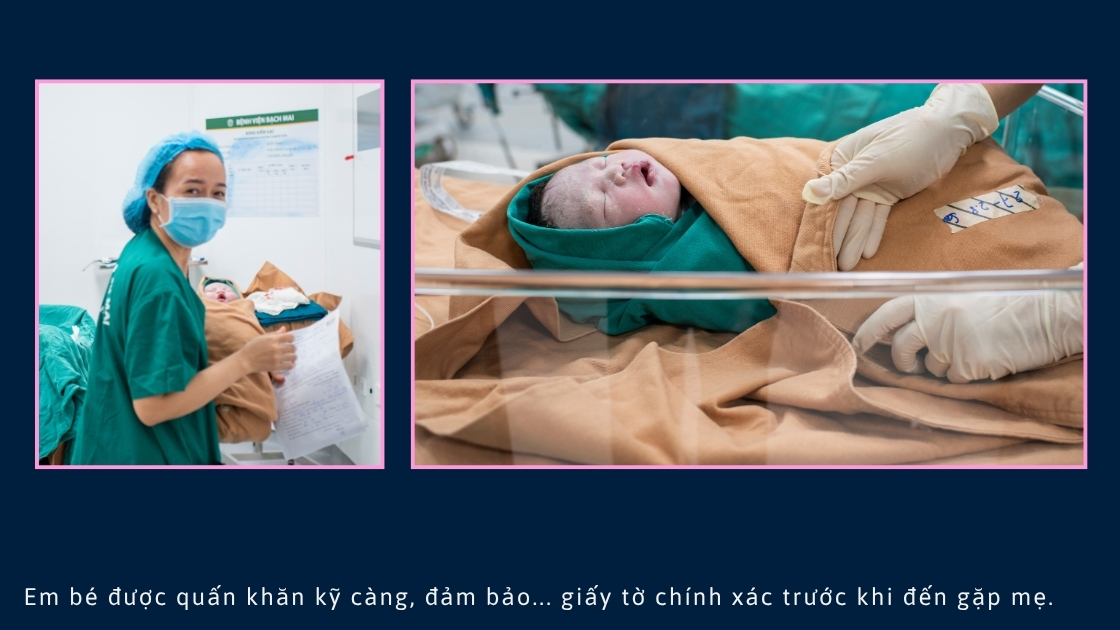 Tiếng trẻ khóc chào đời giữa 'thai kỳ nguy cơ cao' tại Bệnh viện Bạch Mai cơ sở Ninh Bình - Ảnh 4.