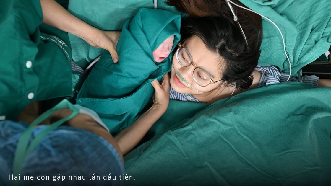 Tiếng trẻ khóc chào đời giữa 'thai kỳ nguy cơ cao' tại Bệnh viện Bạch Mai cơ sở Ninh Bình - Ảnh 5.