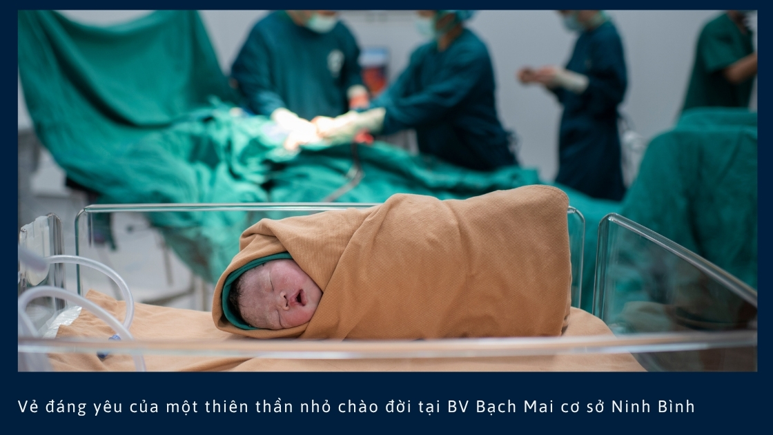 Tiếng trẻ khóc chào đời giữa 'thai kỳ nguy cơ cao' tại Bệnh viện Bạch Mai cơ sở Ninh Bình - Ảnh 6.
