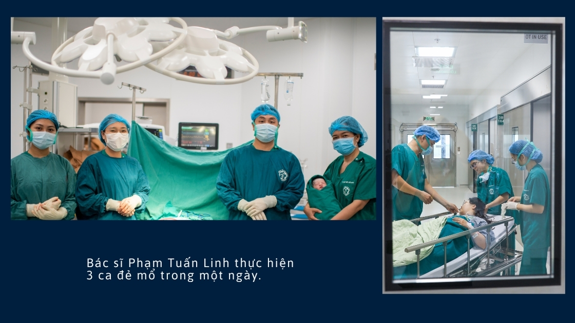 Tiếng trẻ khóc chào đời giữa 'thai kỳ nguy cơ cao' tại Bệnh viện Bạch Mai cơ sở Ninh Bình - Ảnh 7.