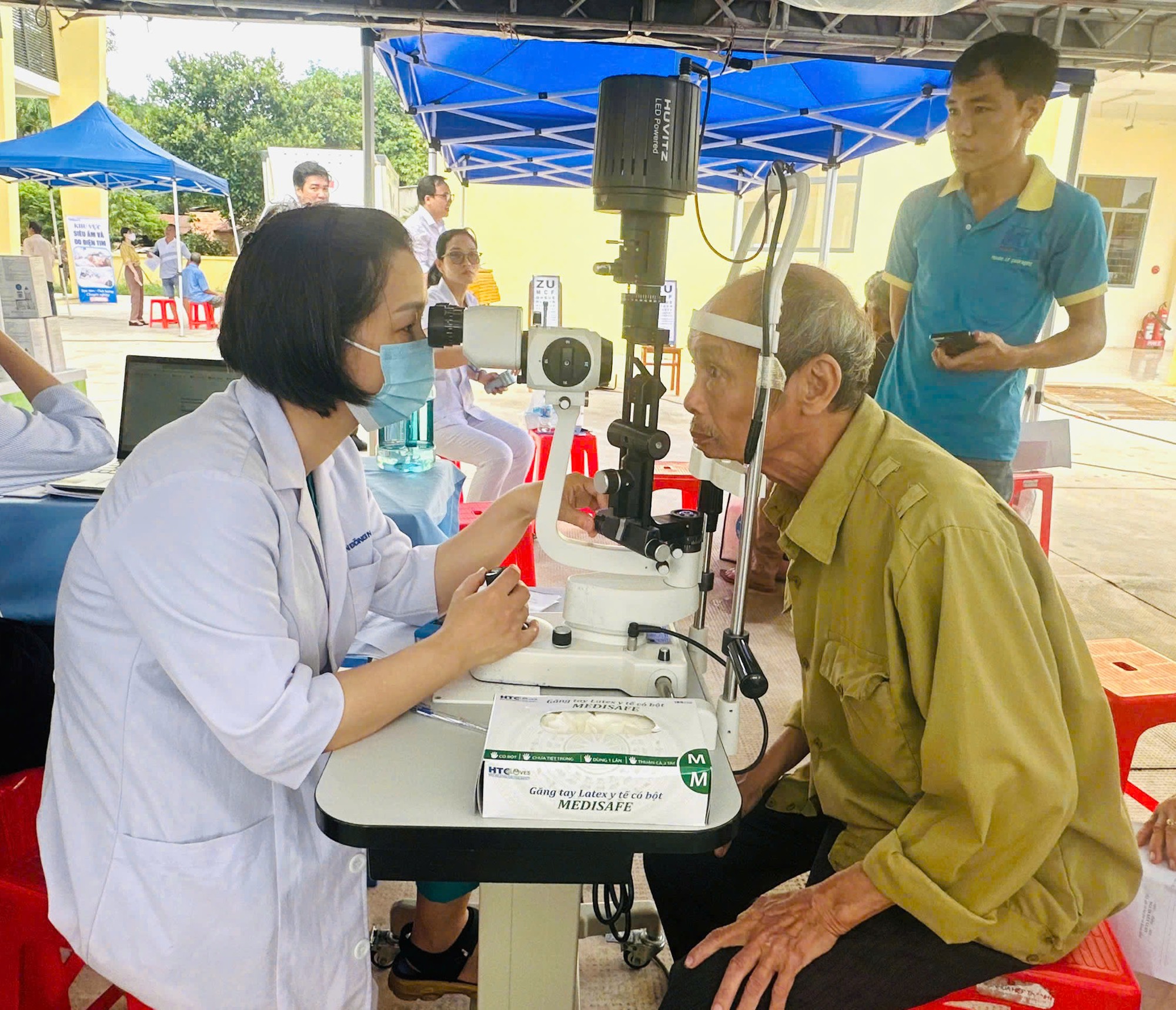 Hội Thầy thuốc trẻ Việt Nam mở rộng khám sức khỏe toàn dân, ứng dụng công nghệ số - Ảnh 8.