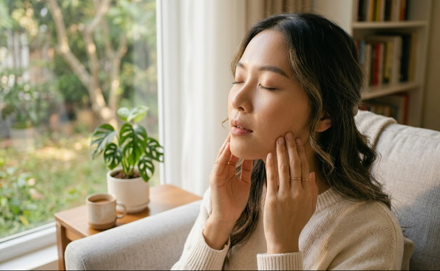 6 bài tập yoga giúp bạn nhanh chóng thư giãn - Ảnh 2.