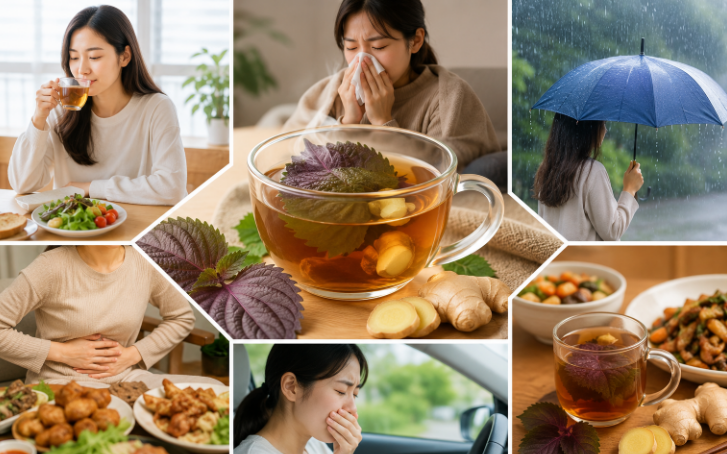 Những ai không nên uống nước lá tía tô với gừng? - Ảnh 3.