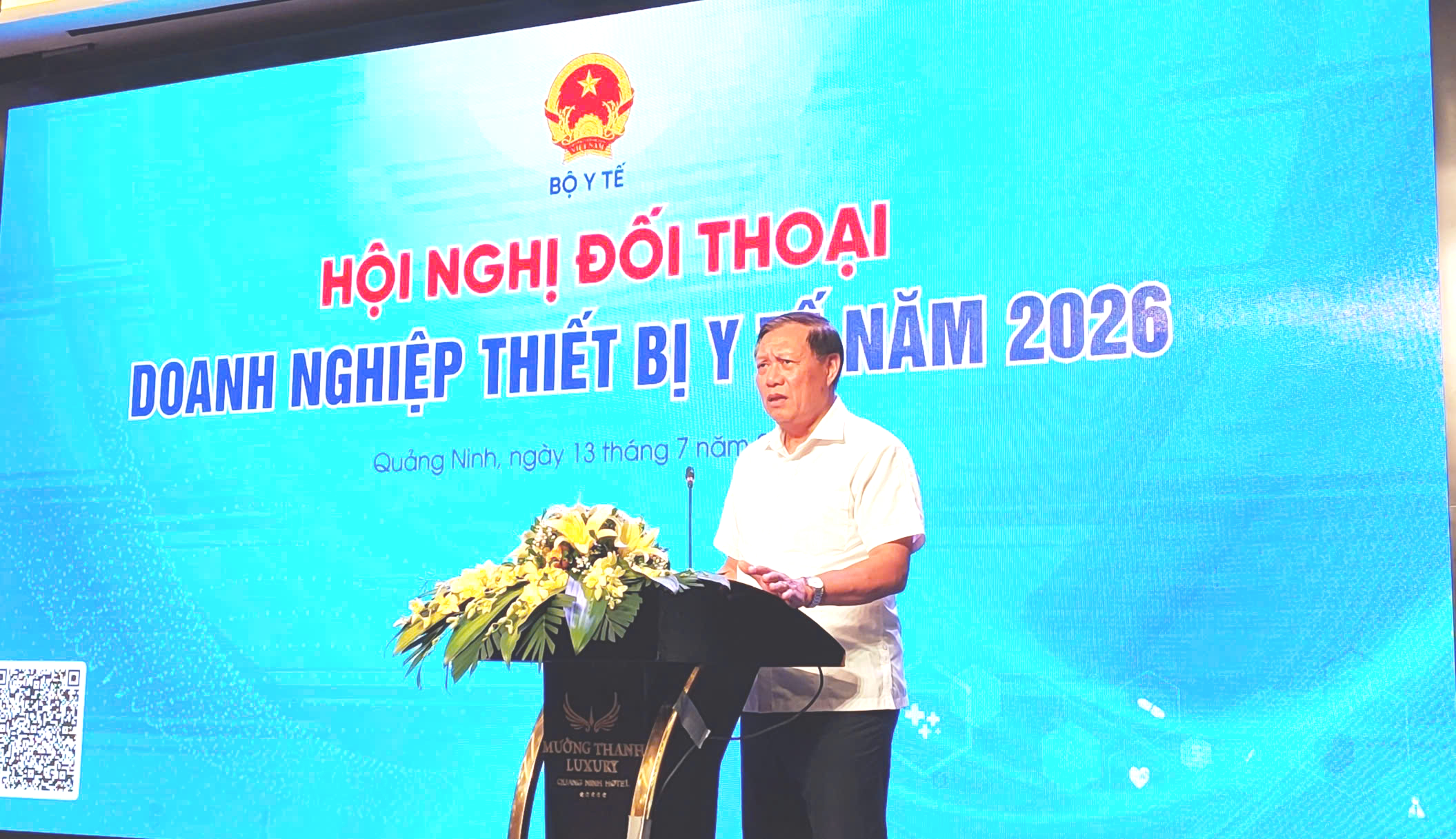 Gallery - Thứ trưởng Bộ Y tế: Hoàn thiện thể chế, chuyển đổi số và hậu kiểm là trọng tâm quản lý thiết bị y tế - image 2
