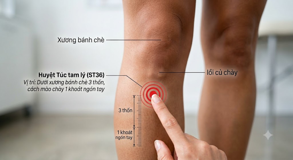 Xoa bóp bấm huyệt giúp kiện tỳ, hỗ trợ tiêu hóa - Ảnh 2.