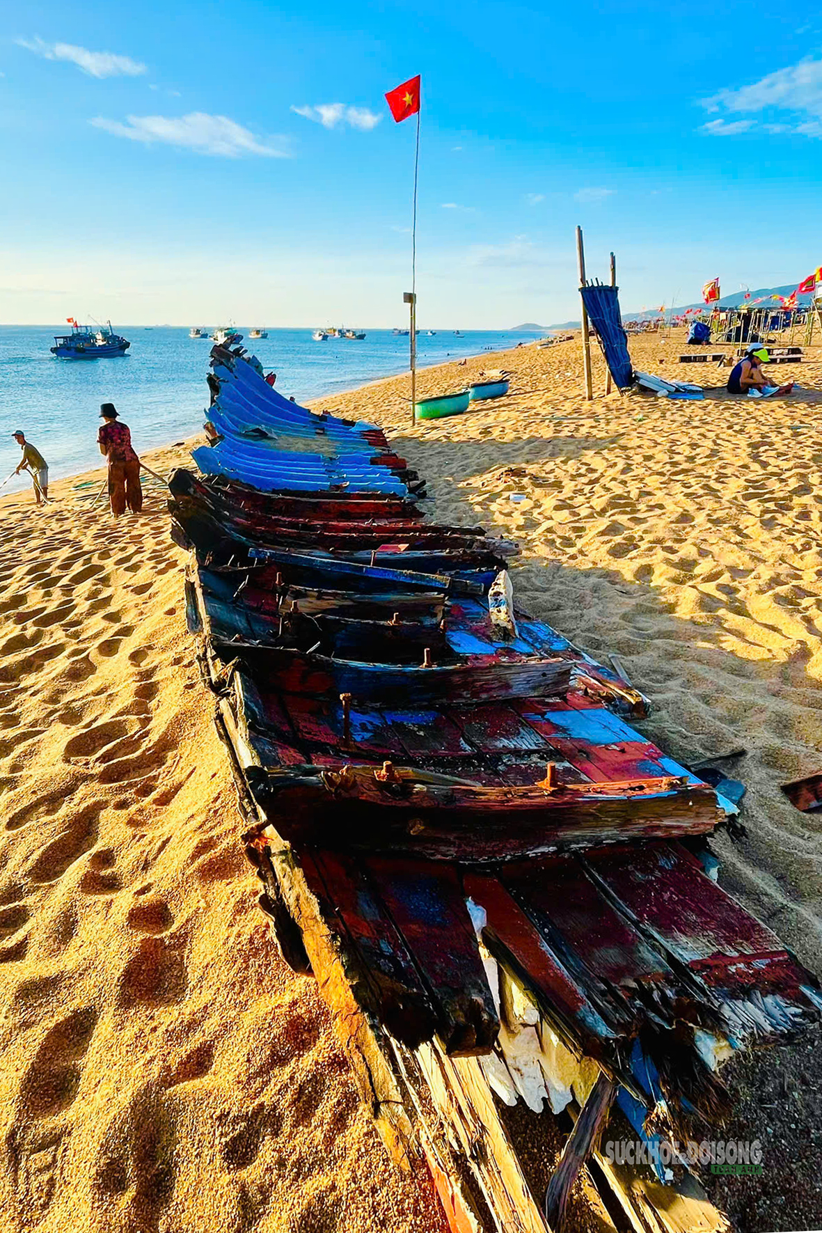 Nét xưa ở làng Lò bên bờ biển Phú Yên cũ- Ảnh 3.