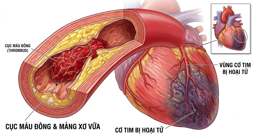 Bụi mịn PM2.5 làm tăng nguy cơ bệnh tim mạch như thế nào?  - Ảnh 2.