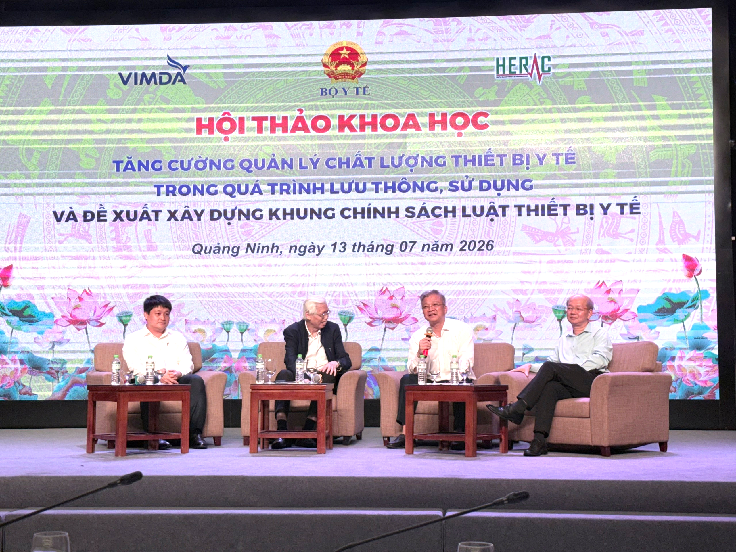 Xây dựng Luật Thiết bị y tế: Chính sách phải bắt nguồn từ thực tiễn, lấy người bệnh làm trung tâm - Ảnh 6.