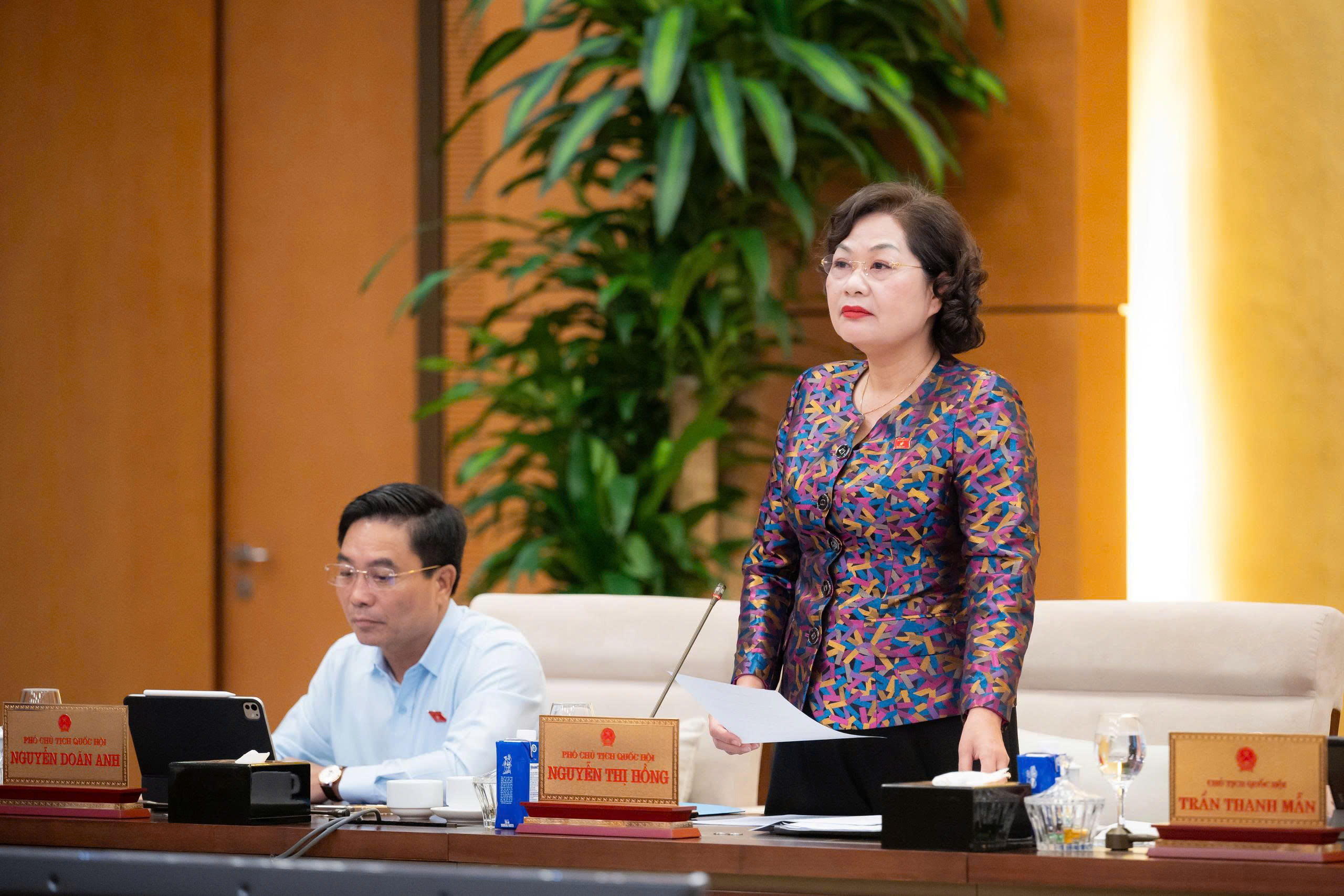 Gallery - UBTVQH cho ý kiến sửa đổi 3 luật về tiền tệ, ngân hàng