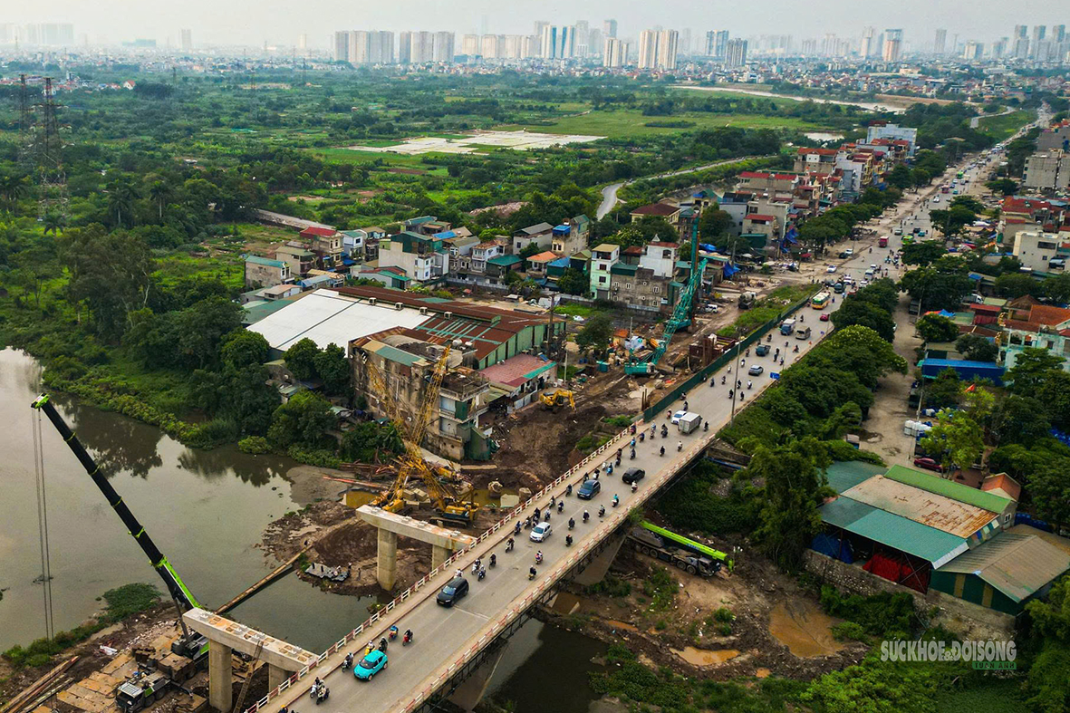 Lộ diện cầu Mai Lĩnh mới sau gần một năm thi công- Ảnh 3.