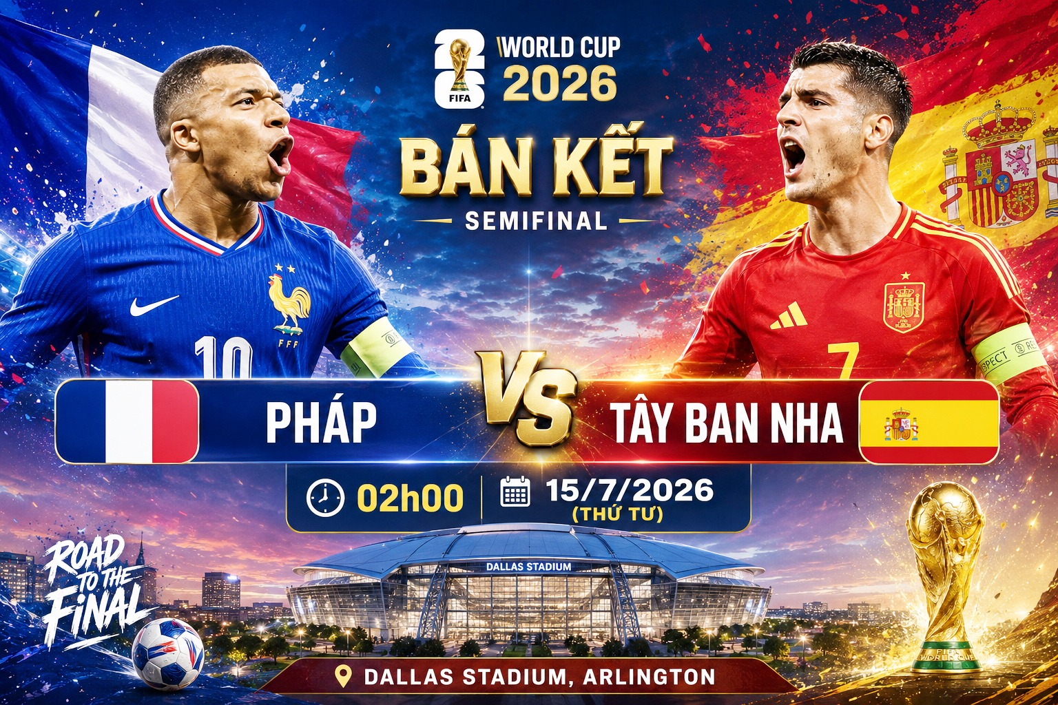 Nhận định và dự đoán tỉ số Pháp vs Tây Ban Nha tại World Cup 2026 - Ảnh 2.