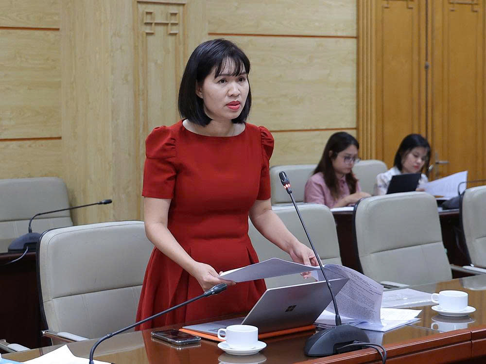 Gallery - Thứ trưởng Nguyễn Thị Liên Hương: Sớm hoàn tất, thực thi Điều lệ tổ chức và hoạt động của Quỹ phòng bệnh - image 5