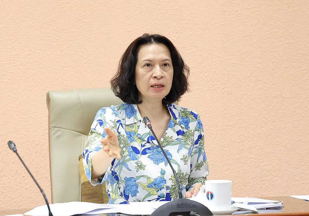 Gallery - Thứ trưởng Nguyễn Thị Liên Hương: Sớm hoàn tất, thực thi Điều lệ tổ chức và hoạt động của Quỹ phòng bệnh - image 6