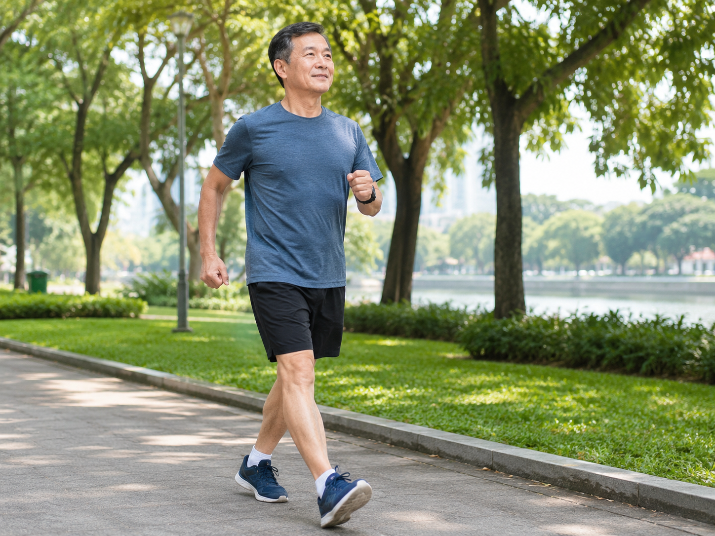 Sau tuổi 50, nên đi bộ nhanh hay leo cầu thang để ngăn ngừa mất cơ? - Ảnh 1.