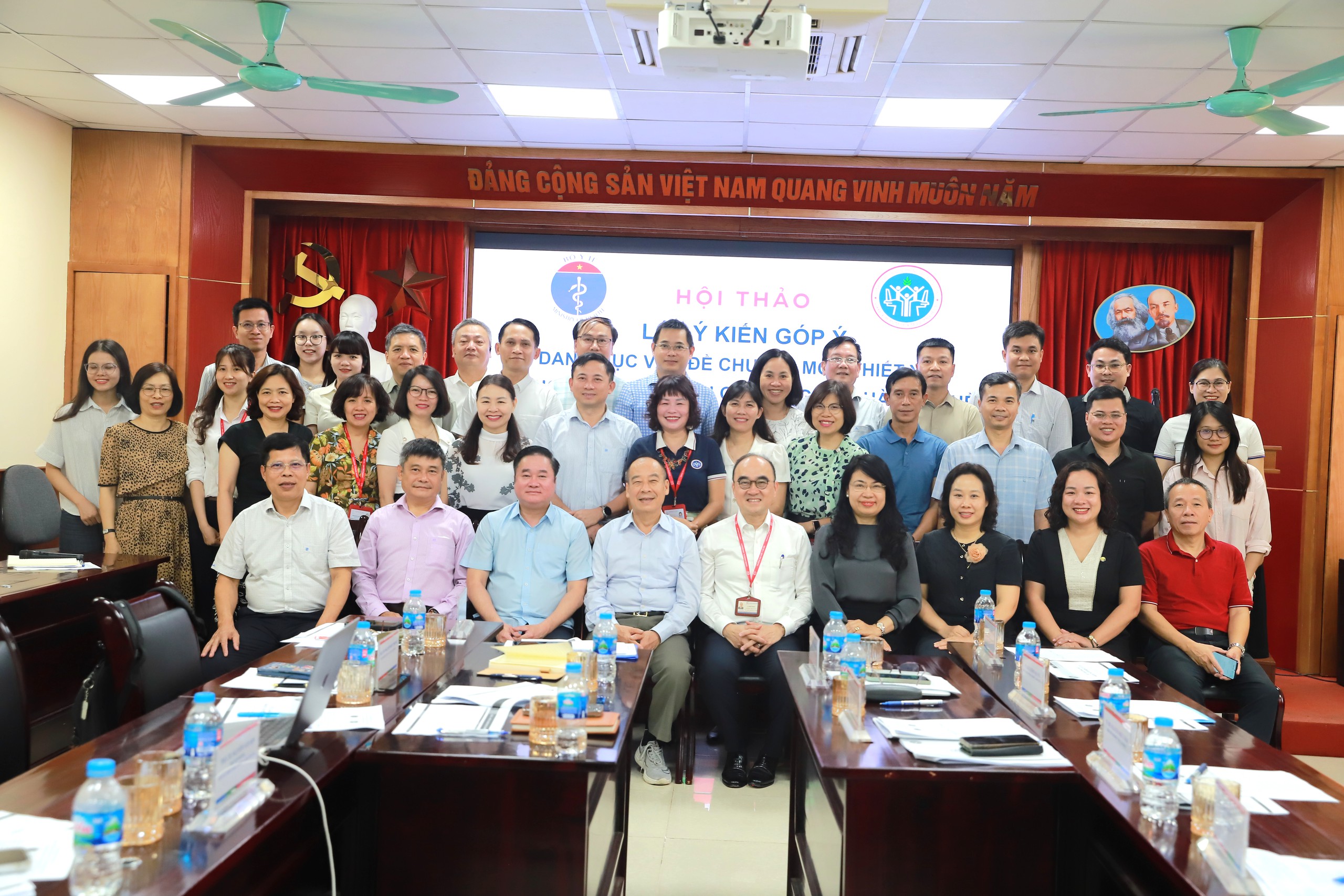 Hoàn thiện danh mục chuyên môn thiết yếu phục vụ kỳ kiểm tra đánh giá năng lực hành nghề bác sĩ y học dự phòng năm 2027 - Ảnh 7.