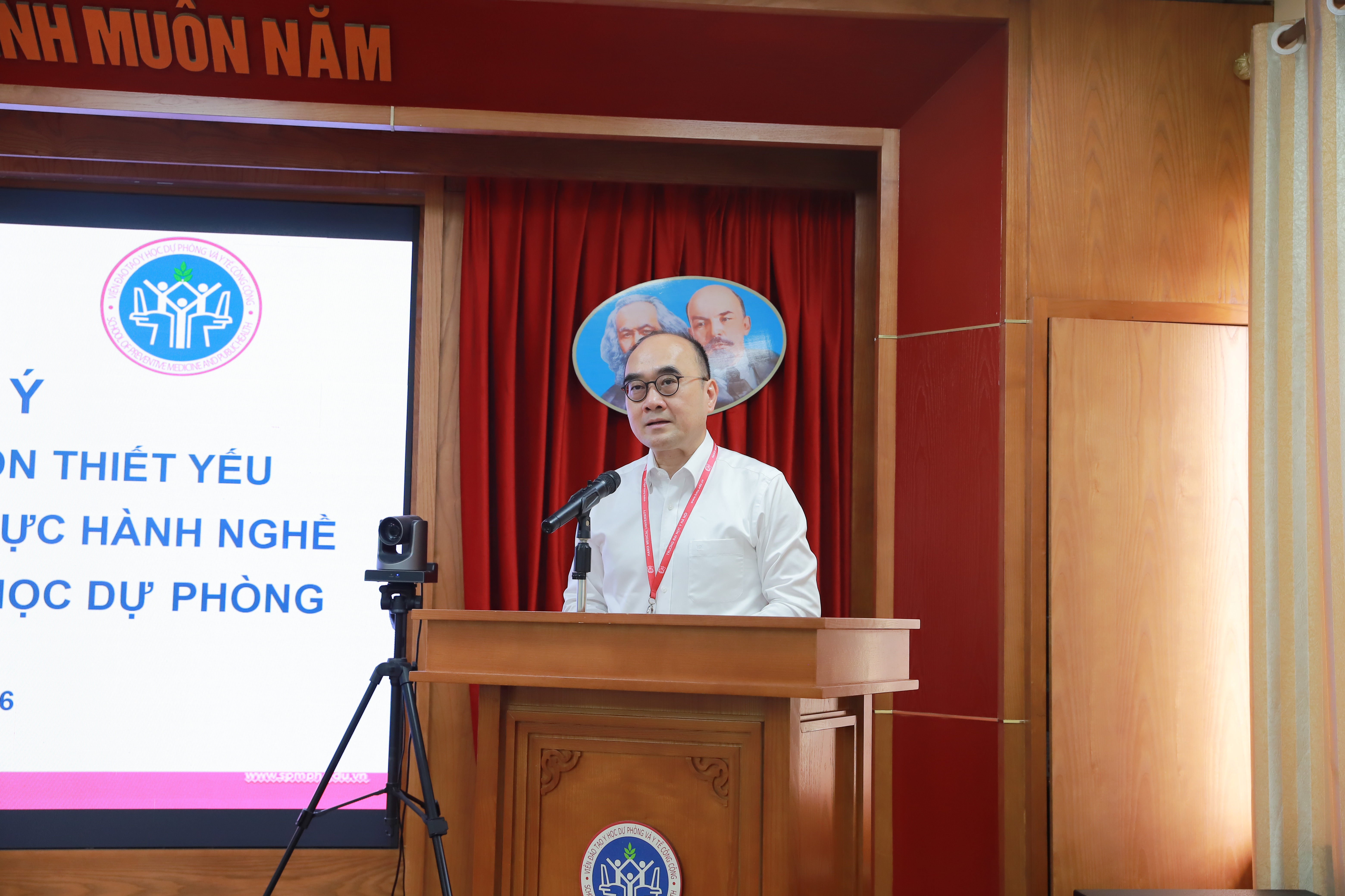 Hoàn thiện danh mục chuyên môn thiết yếu phục vụ kỳ kiểm tra đánh giá năng lực hành nghề bác sĩ y học dự phòng năm 2027 - Ảnh 3.