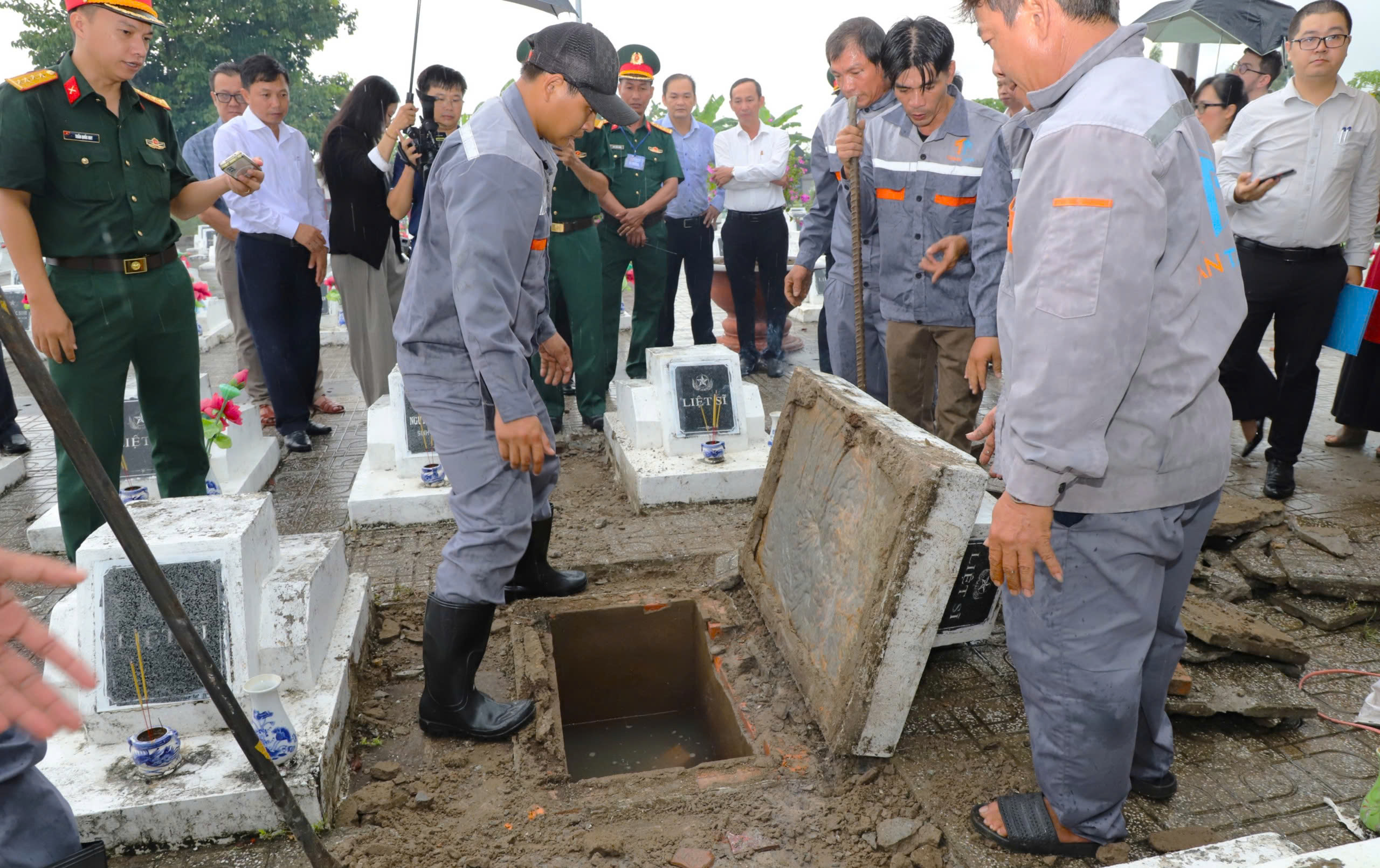 Công nghệ ADN mở ra hy vọng xác định danh tính liệt sĩ sau nhiều thập kỷ- Ảnh 3.
