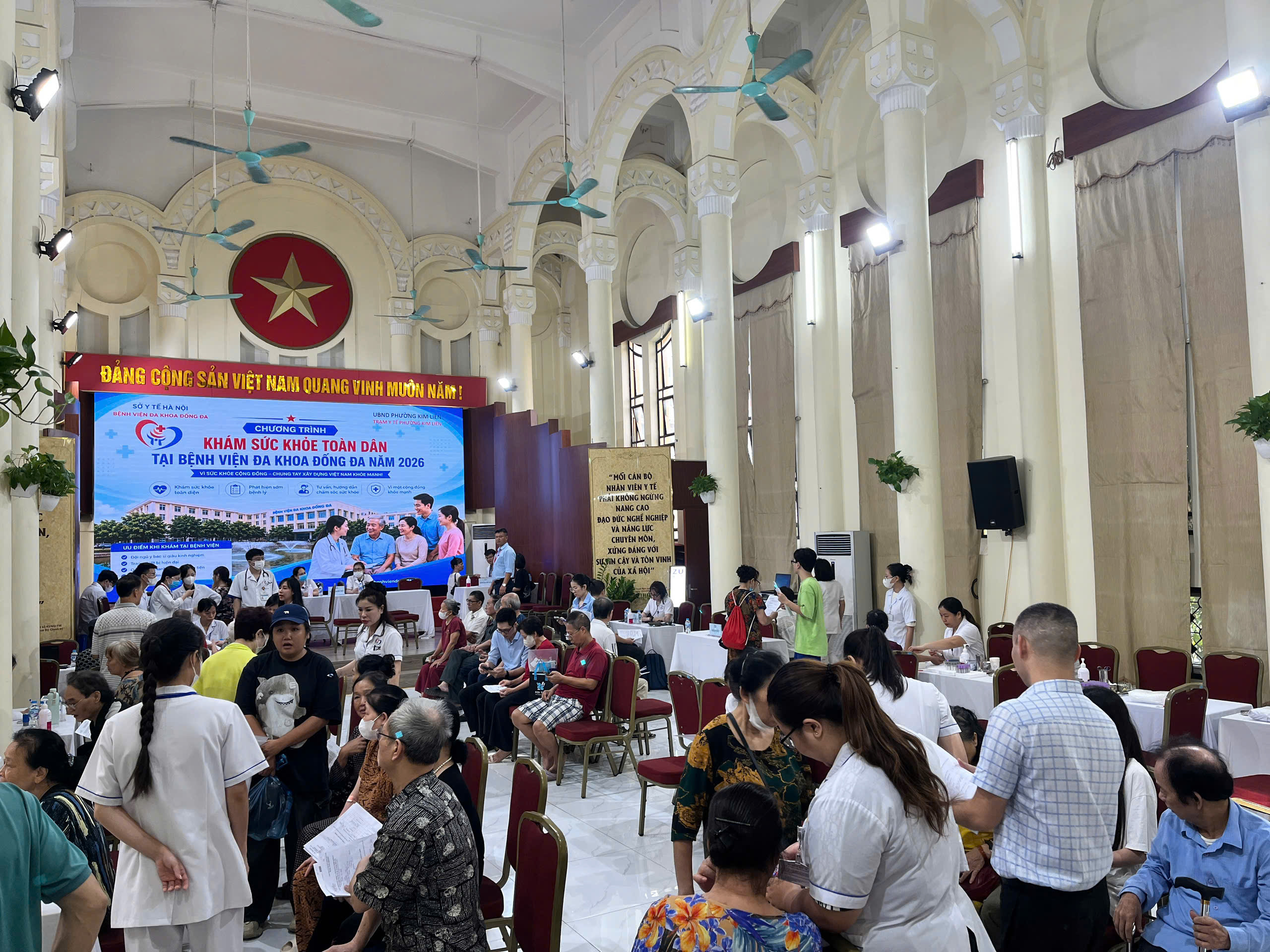 Hơn 13.000 người dân ở 4 phường sẽ được BVĐK Đống Đa khám sức khỏe định kỳ năm 2026 - Ảnh 10.