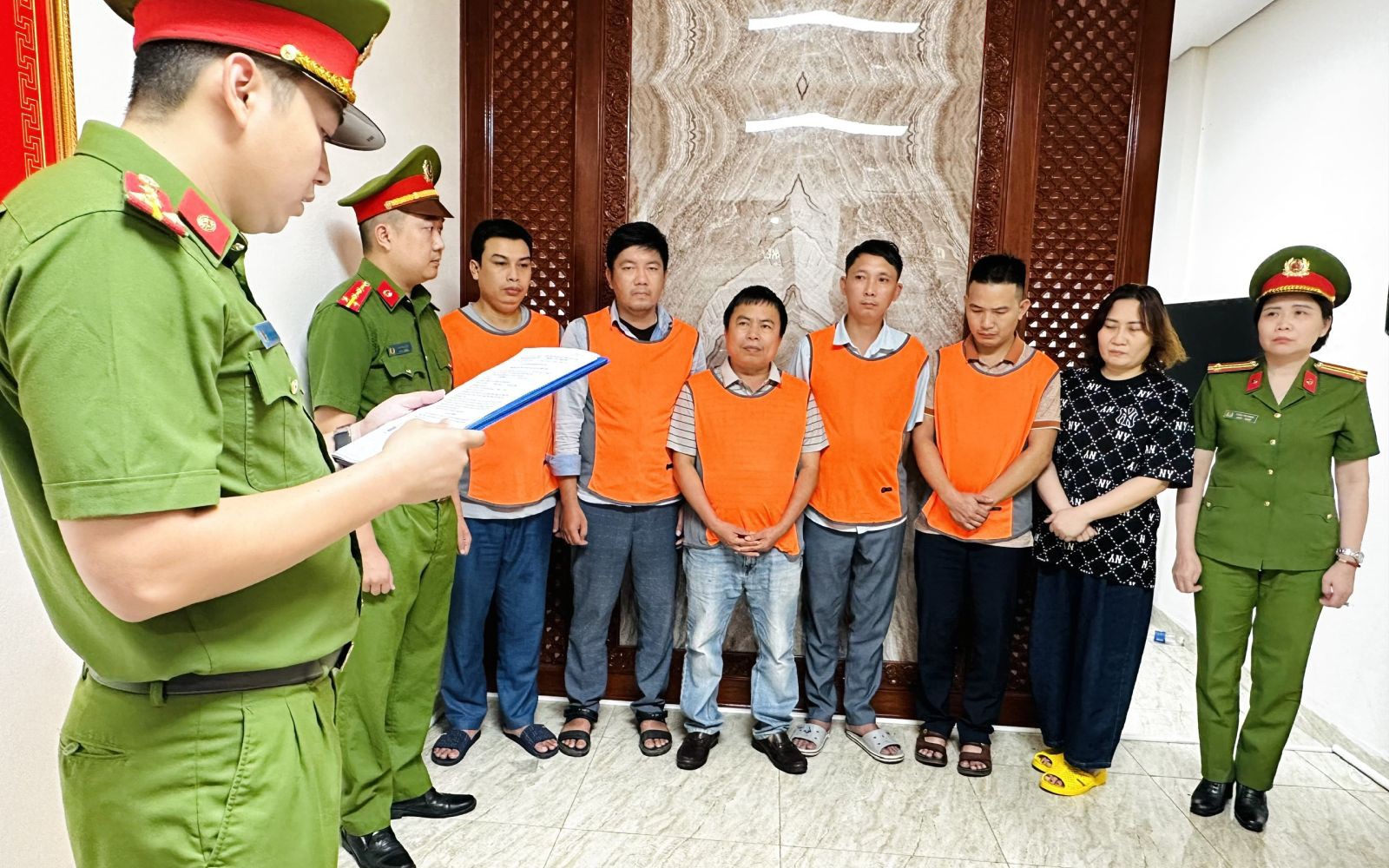 Thủ Đoàn Khởi Tố Nhiều Cán Bộ Doanh Nghiệp Liên Quan Đến Hồ Sơ Thí Nghiệm Giả