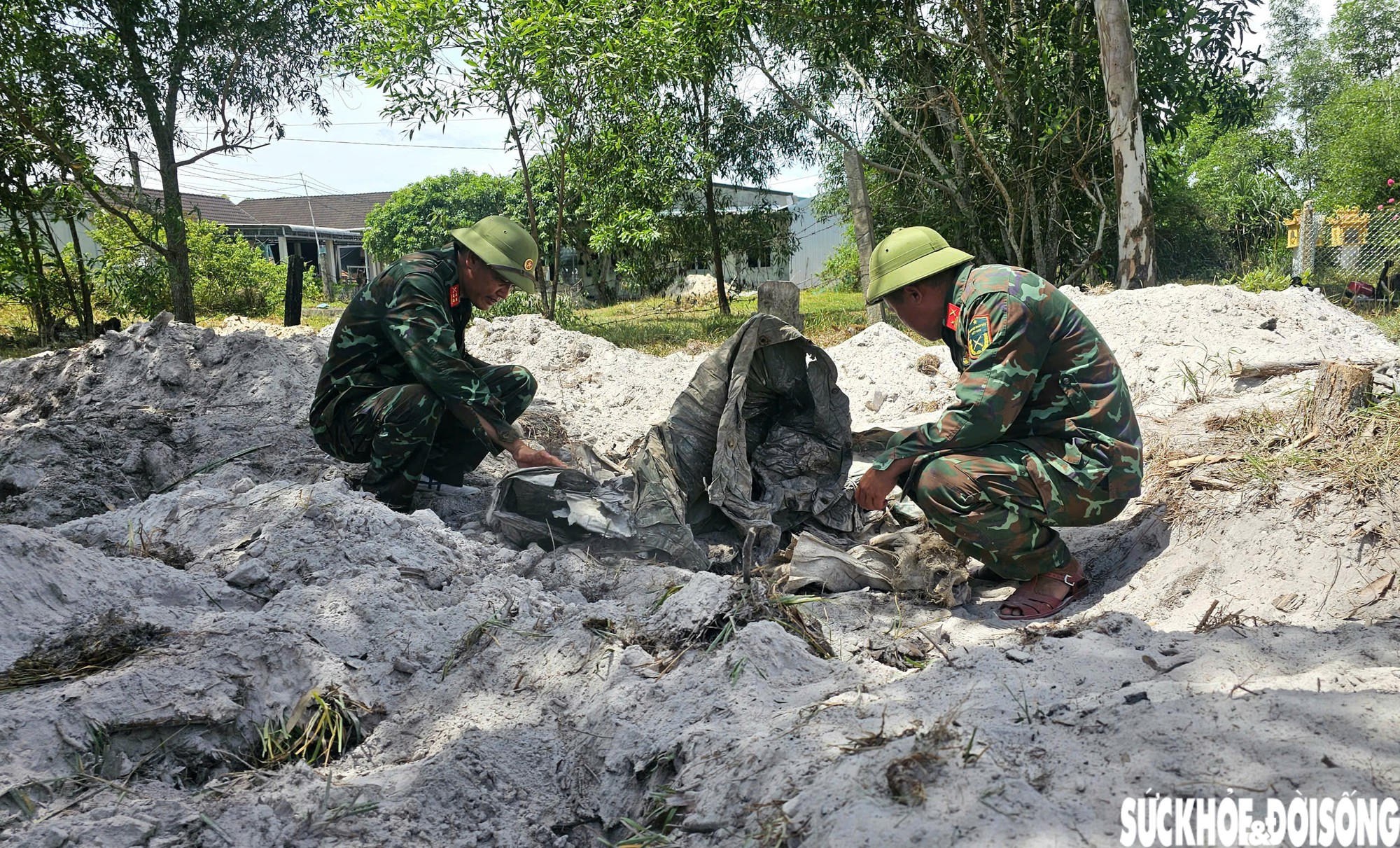'Chiến dịch 500 ngày đêm' ở Huế: Những bước chân không mỏi đi tìm đồng đội- Ảnh 13.