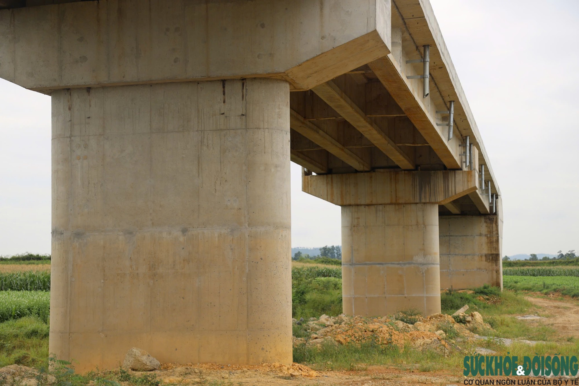Cầu tiền tỷ xây xong vẫn chưa thể sử dụng vì thiếu đường dẫn- Ảnh 3.