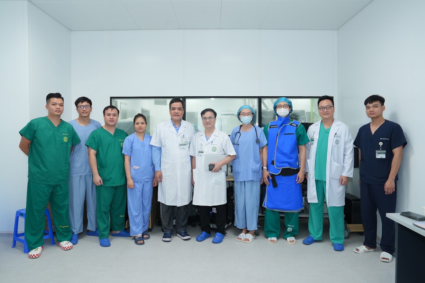 Trái tim bé 7 tuổi được bác sĩ Bạch Mai 'hồi sinh' nhịp đập khoẻ mạnh ngay tại Ninh Bình- Ảnh 2.