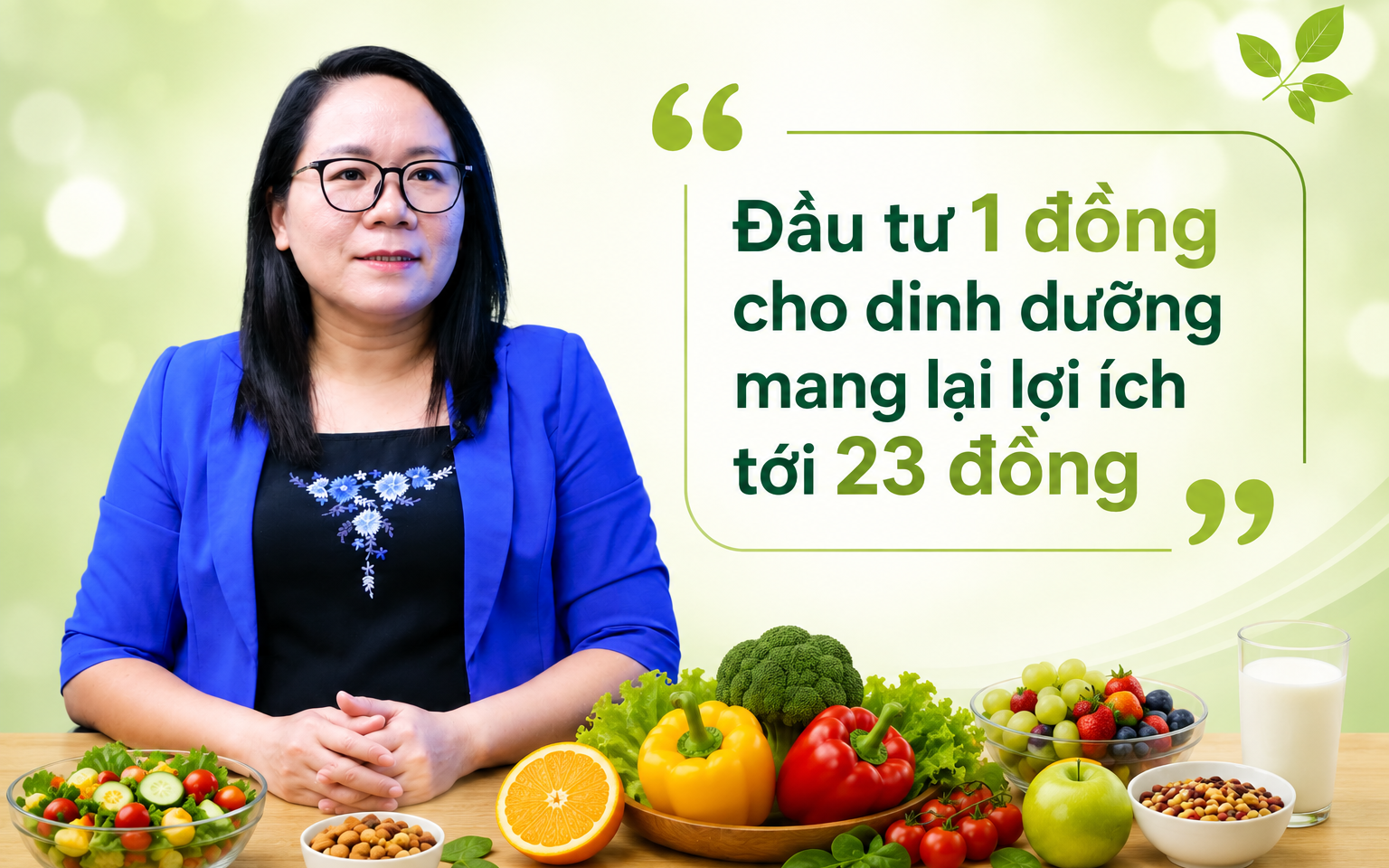 Bệnh không lây nhiễm tăng, người Việt cần thay đổi từ chính bữa ăn- Ảnh 2.