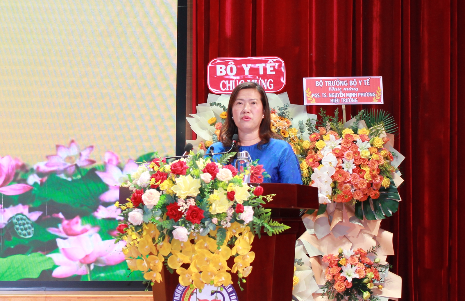Gallery - Bộ trưởng Đào Hồng Lan: Đại học Y Dược Cần Thơ phải trở thành trường trọng điểm quốc gia, dẫn dắt đào tạo nhân lực y tế vùng ĐBSCL - image 3