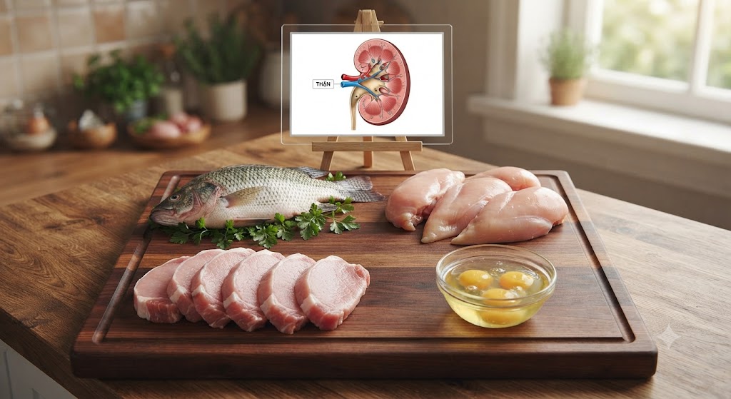 Tham khảo thực đơn 7 ngày cho người bệnh suy thận độ 2 - 3 - Ảnh 2.