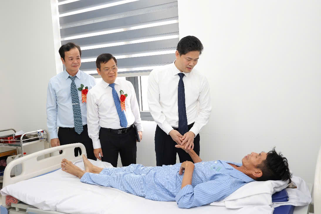 Bệnh viện Châm cứu Trung ương khánh thành Nhà khám chữa bệnh hiện đại nâng cao chất lượng điều trị - Ảnh 5.