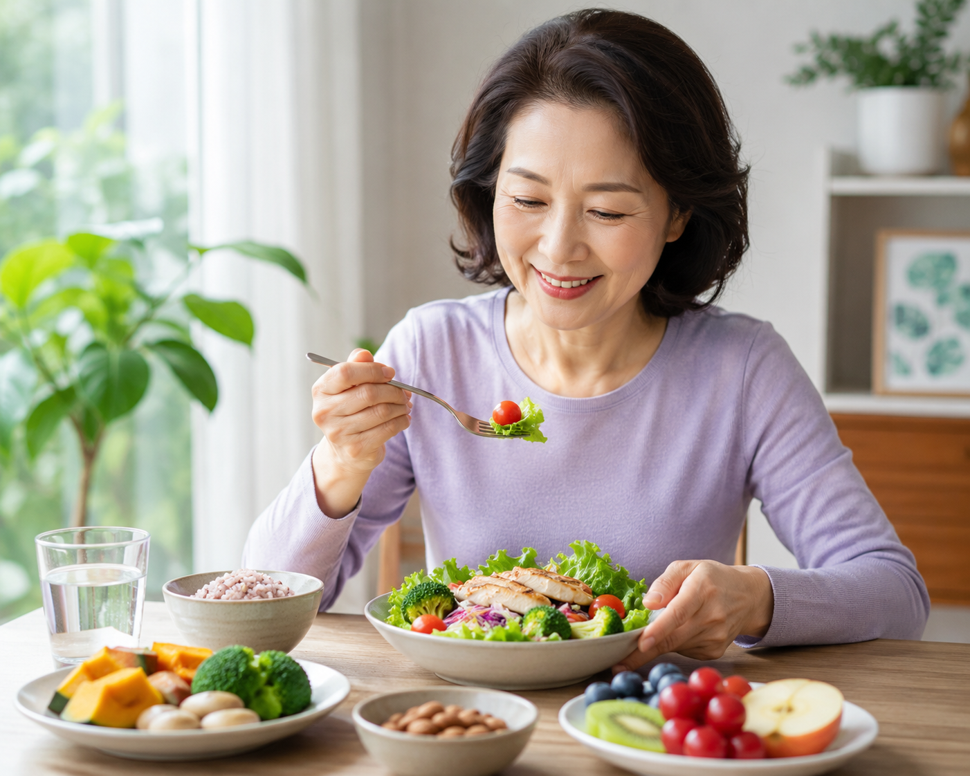 Đi bộ 60 phút mỗi ngày có đủ để giảm cân sau tuổi 55? - Ảnh 2.