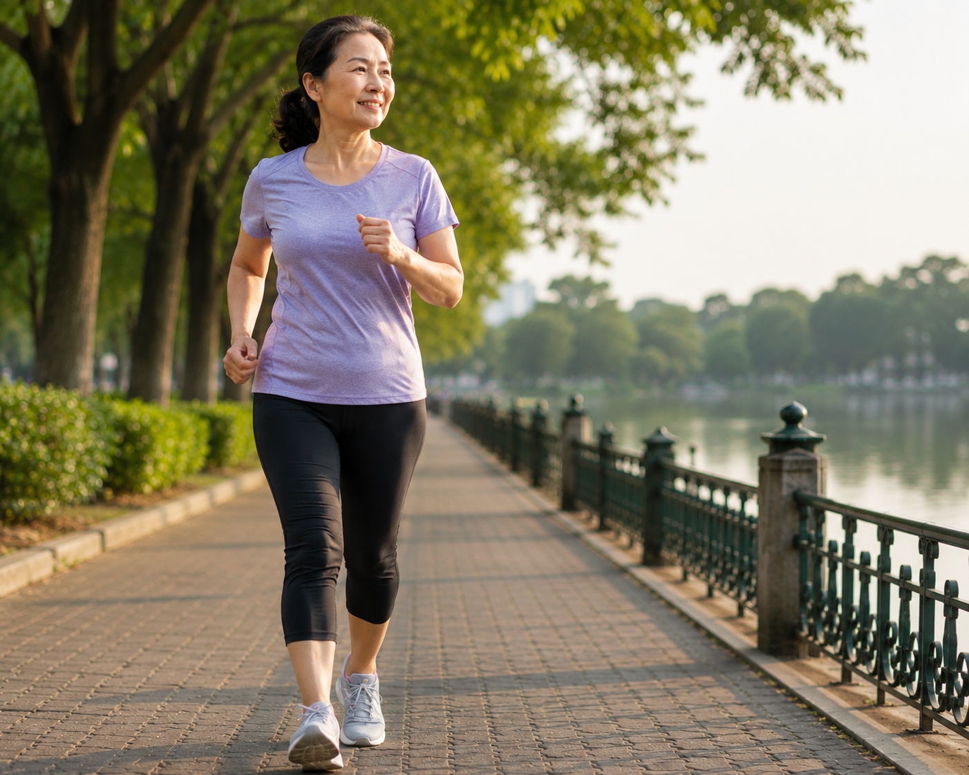 Đi bộ 60 phút mỗi ngày có đủ để giảm cân sau tuổi 55? - Ảnh 1.