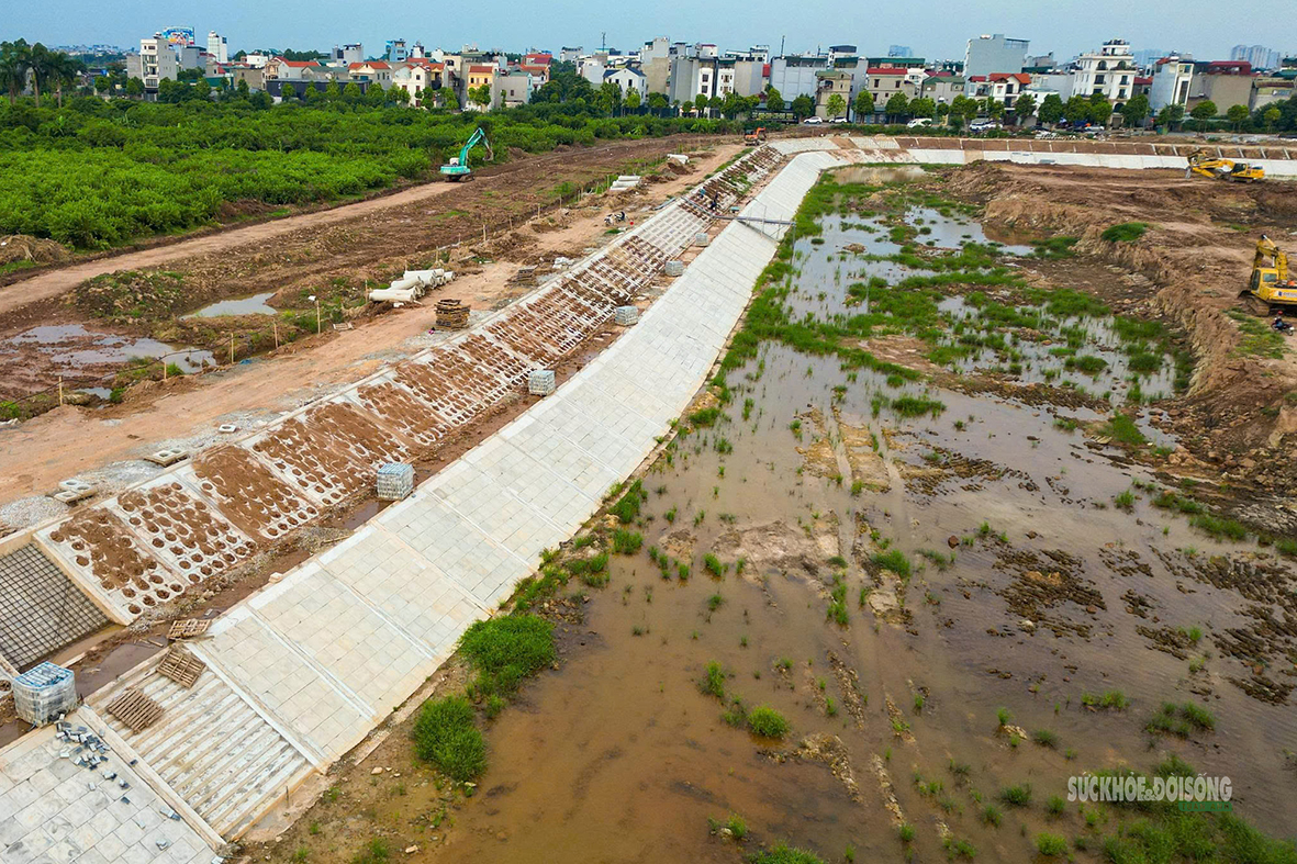 Hồ điều hòa Cự Khối gần 1 . 000 Tỷ đồng hoàn thành 50 % , giảm ngập cho Hà Nội - Ảnh 5.