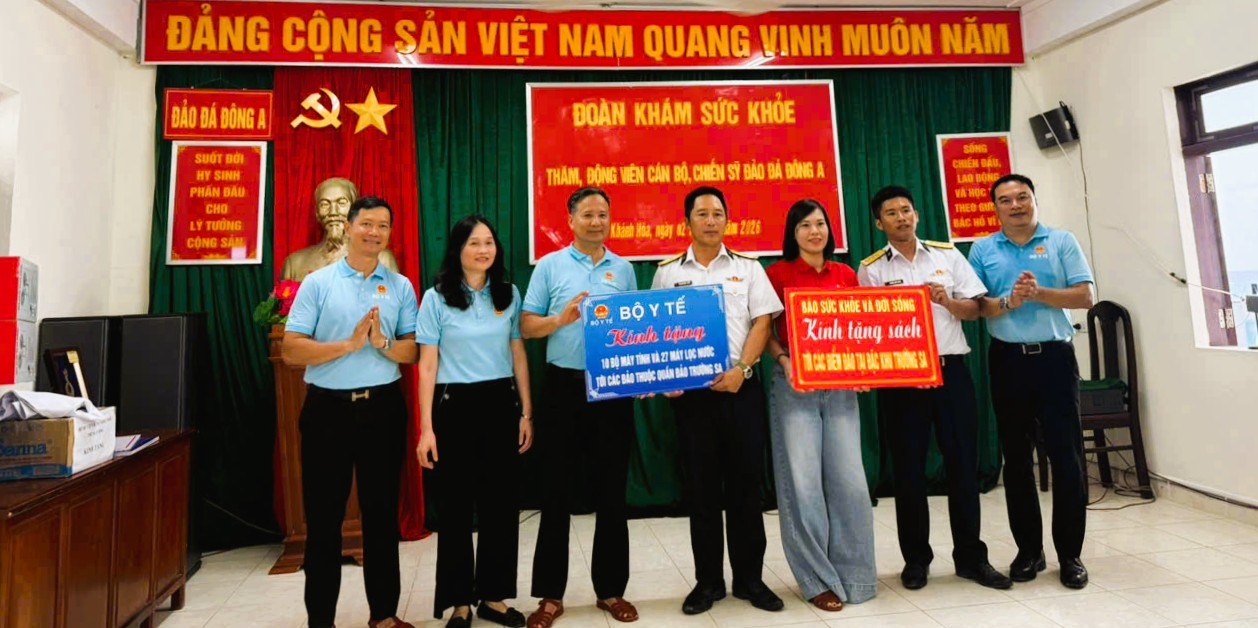 Công tác Y tế Trường Sa 2026: Chuyến hành trình đầy ý nghĩa nơi đầu sóng - Ảnh 4.