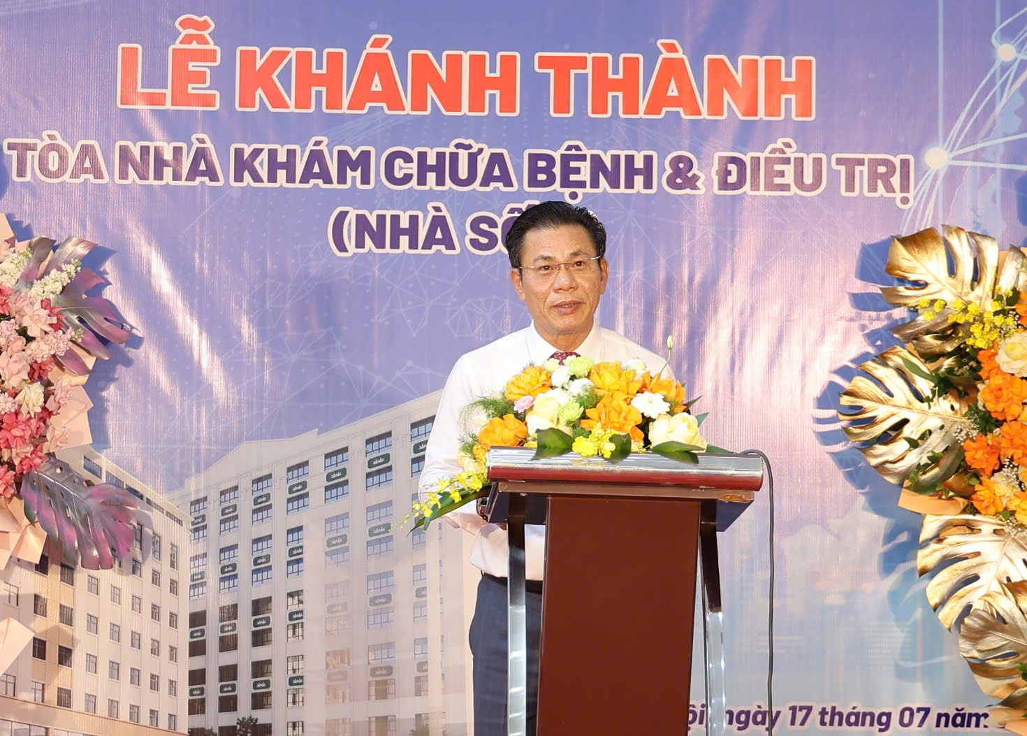 Bệnh viện Châm cứu Trung ương khánh thành Nhà khám chữa bệnh hiện đại nâng cao chất lượng điều trị - Ảnh 4.