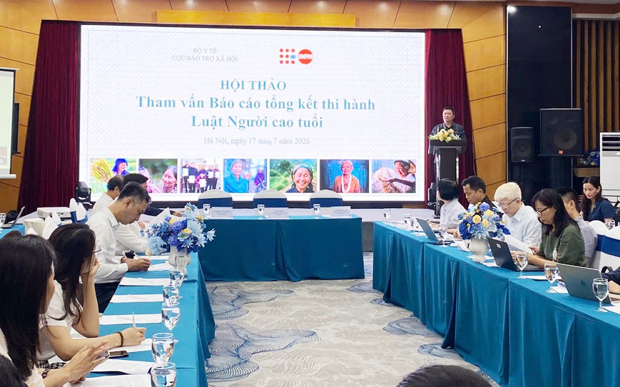 Thứ trưởng Trần Văn Thuấn: Chăm sóc người cao tuổi không thể chỉ bắt đầu khi có bệnh- Ảnh 3.