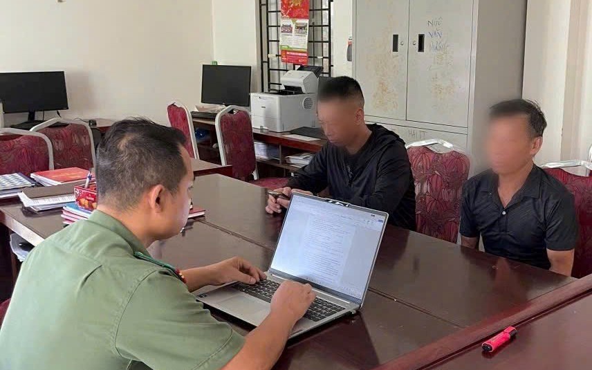 Thả diều gây sự cố mất điện, hai nam sinh bị xử lý- Ảnh 2.
