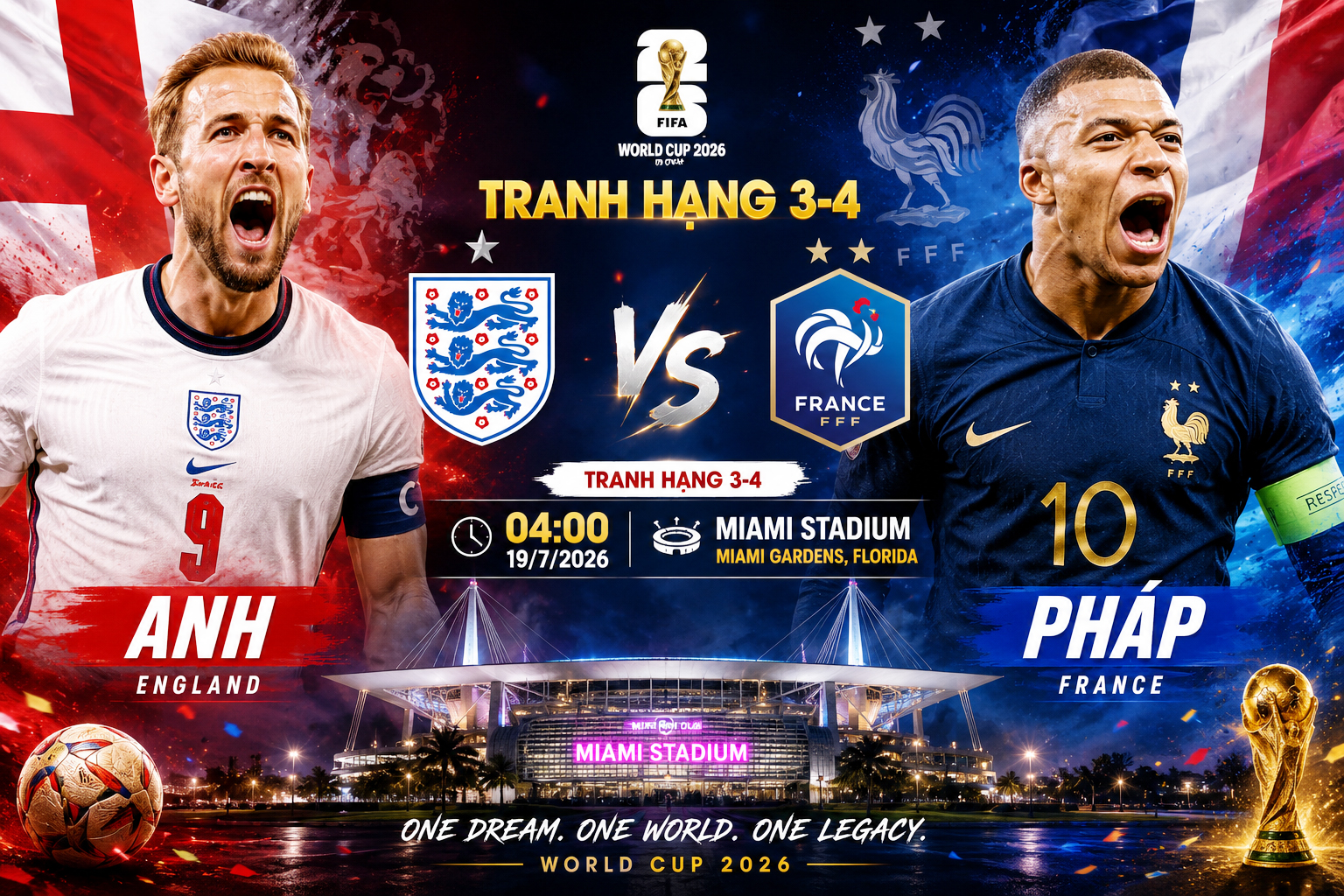 Nhận định trận Anh vs Pháp World Cup 2026: ' Tam Sư ' khao khát phá dớp - Ảnh 2.