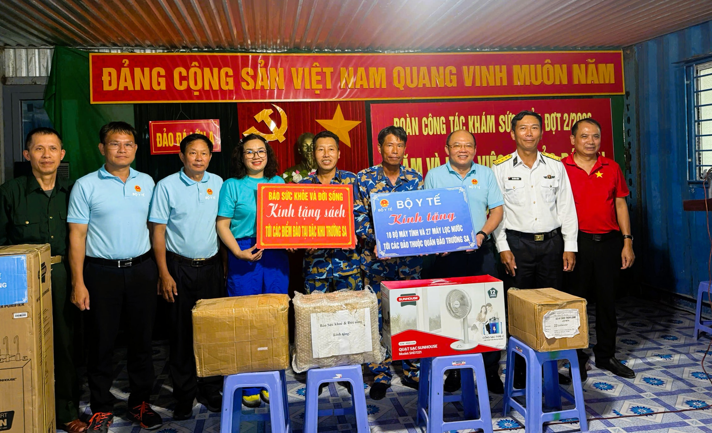 Công tác Y tế Trường Sa 2026: Chuyến hành trình đầy ý nghĩa nơi đầu sóng - Ảnh 6.