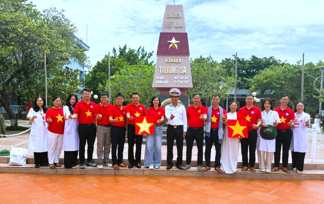 Công tác Y tế Trường Sa 2026: Chuyến hành trình đầy ý nghĩa nơi đầu sóng - Ảnh 39.