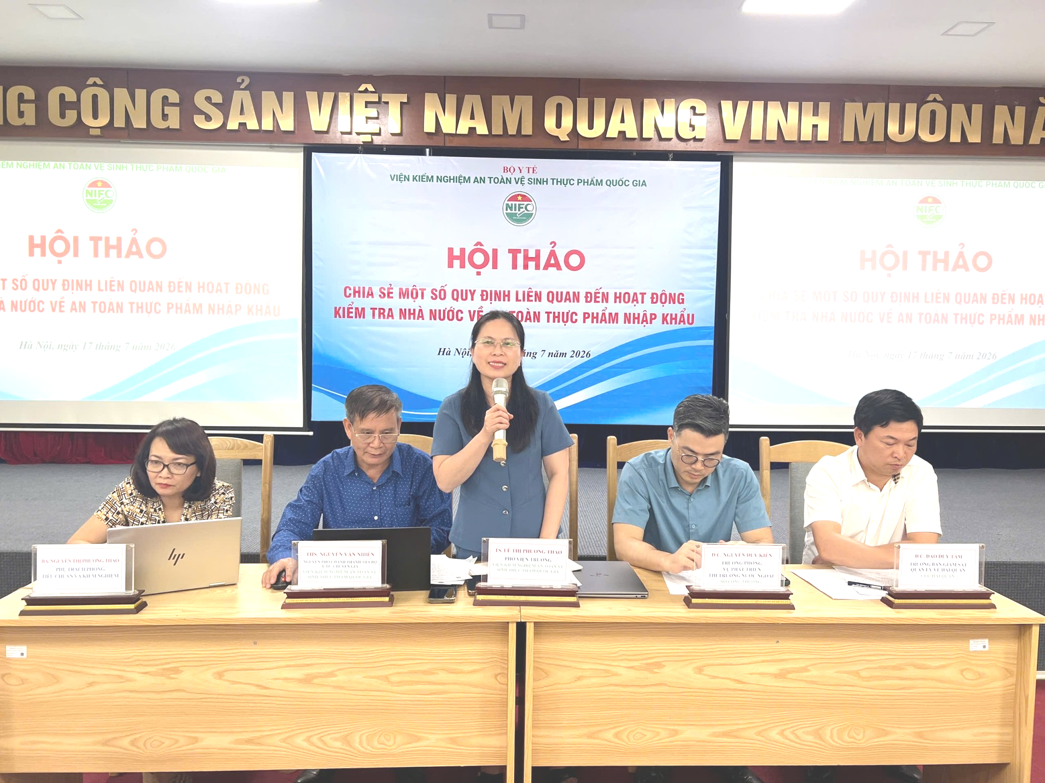 Cập nhật quy định mới, chia sẻ giải pháp rút ngắn thời gian làm thủ tục nhập khẩu thực phẩm- Ảnh 7.