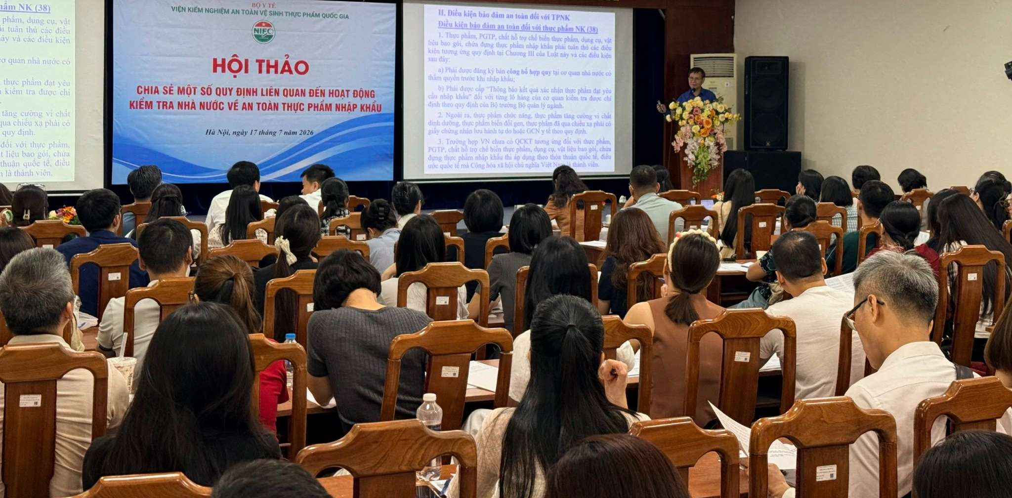 Cập nhật quy định mới, chia sẻ giải pháp rút ngắn thời gian làm thủ tục nhập khẩu thực phẩm- Ảnh 3.