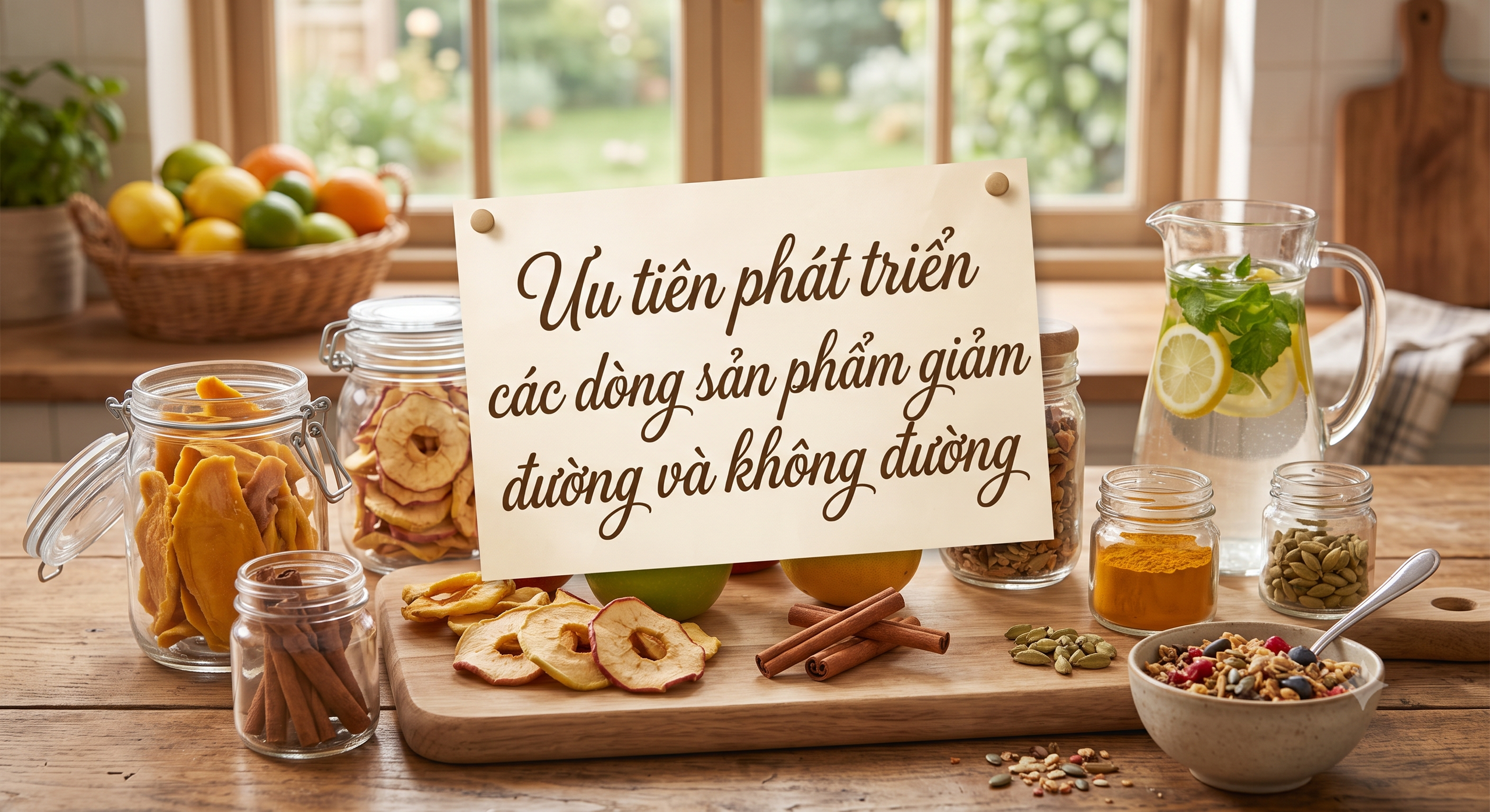 Sản phẩm giảm đường, không bổ sung đường: Xu hướng dinh dưỡng vì sức khỏe - Ảnh 3.