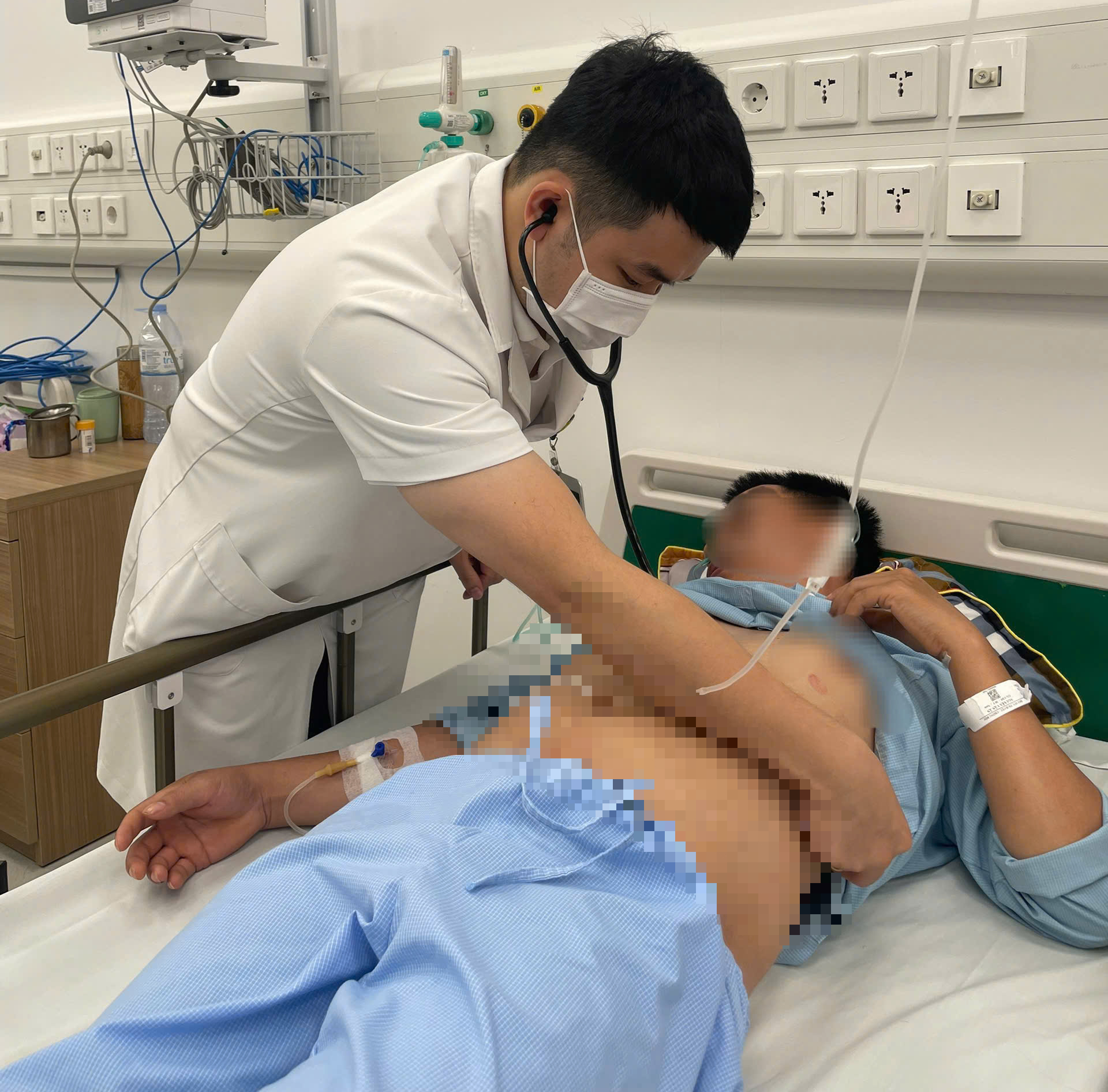 Sức khỏe 8 nạn nhân ngộ độc khí tại trang trại lợn ở Thanh Hóa hiện ra sao?- Ảnh 2.