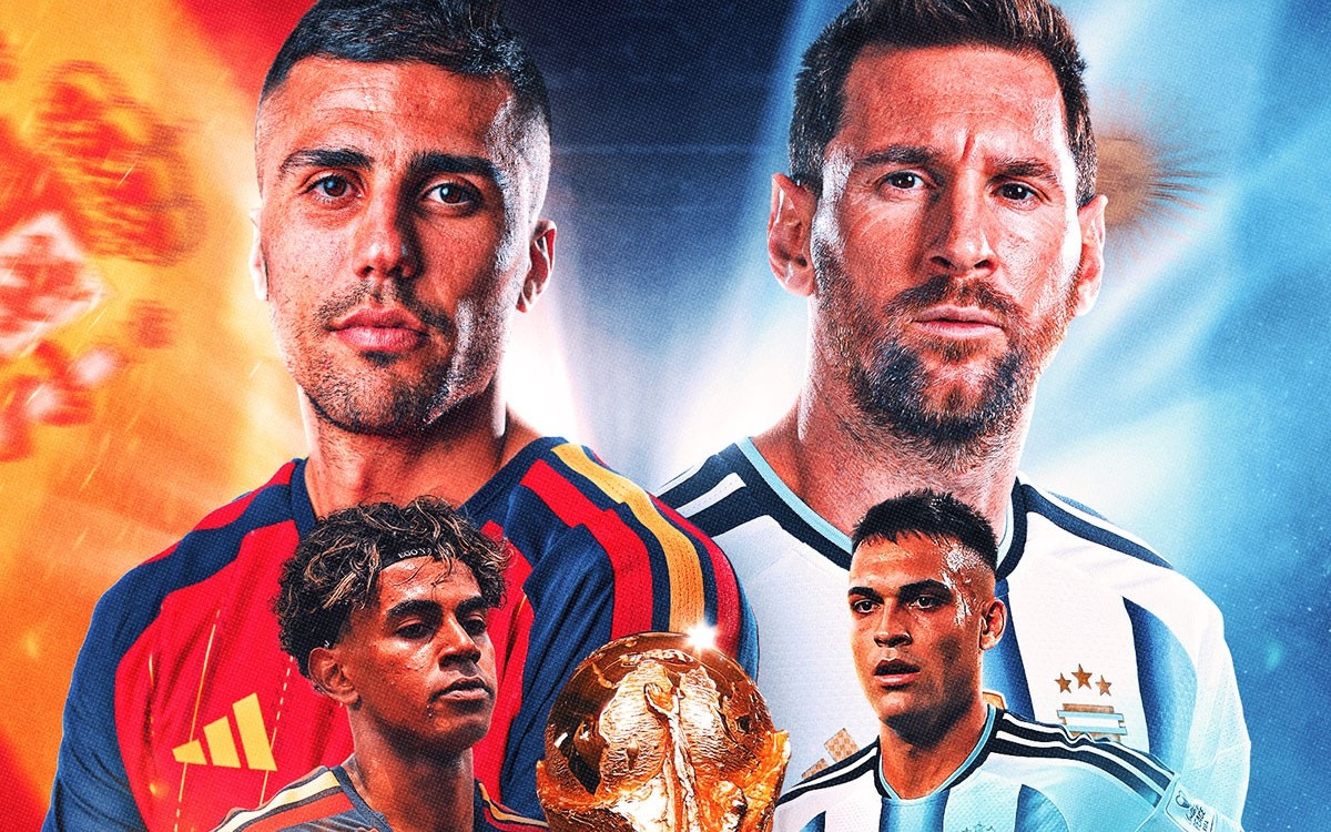 Chung kết World Cup 2026 Tây Ban Nha vs Argentina: Cuộc đụng độ của hai nhà vô địch - Ảnh 5.