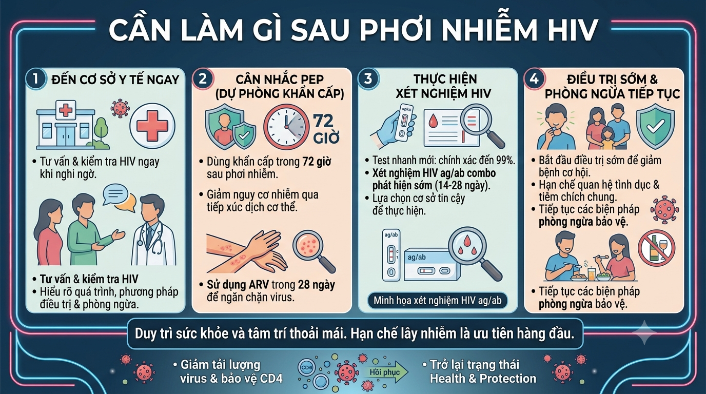 Những con đường lây nhiễm HIV, cách xử lý nếu bị phơi nhiễm như thế nào? - Ảnh 3.