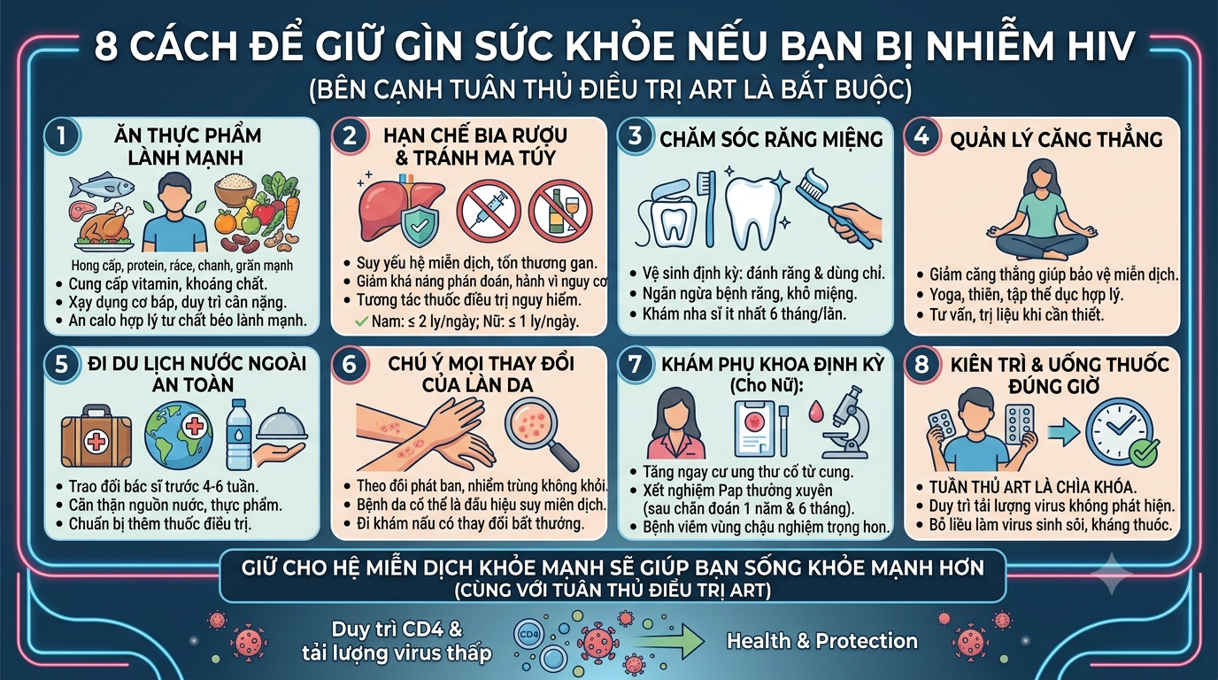 Những con đường lây nhiễm HIV, cách xử lý nếu bị phơi nhiễm như thế nào? - Ảnh 4.