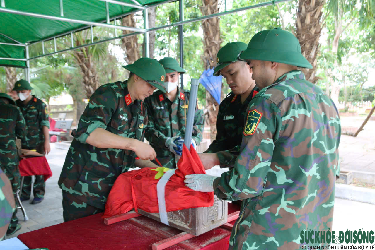 40 ngày lấy mẫu ADN tìm lại tên cho hơn 1.300 liệt sĩ- Ảnh 6.