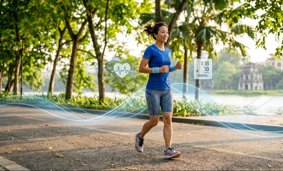 Chạy bộ siêu chậm có tốt cho sức khỏe và giảm cân? - Ảnh 2.