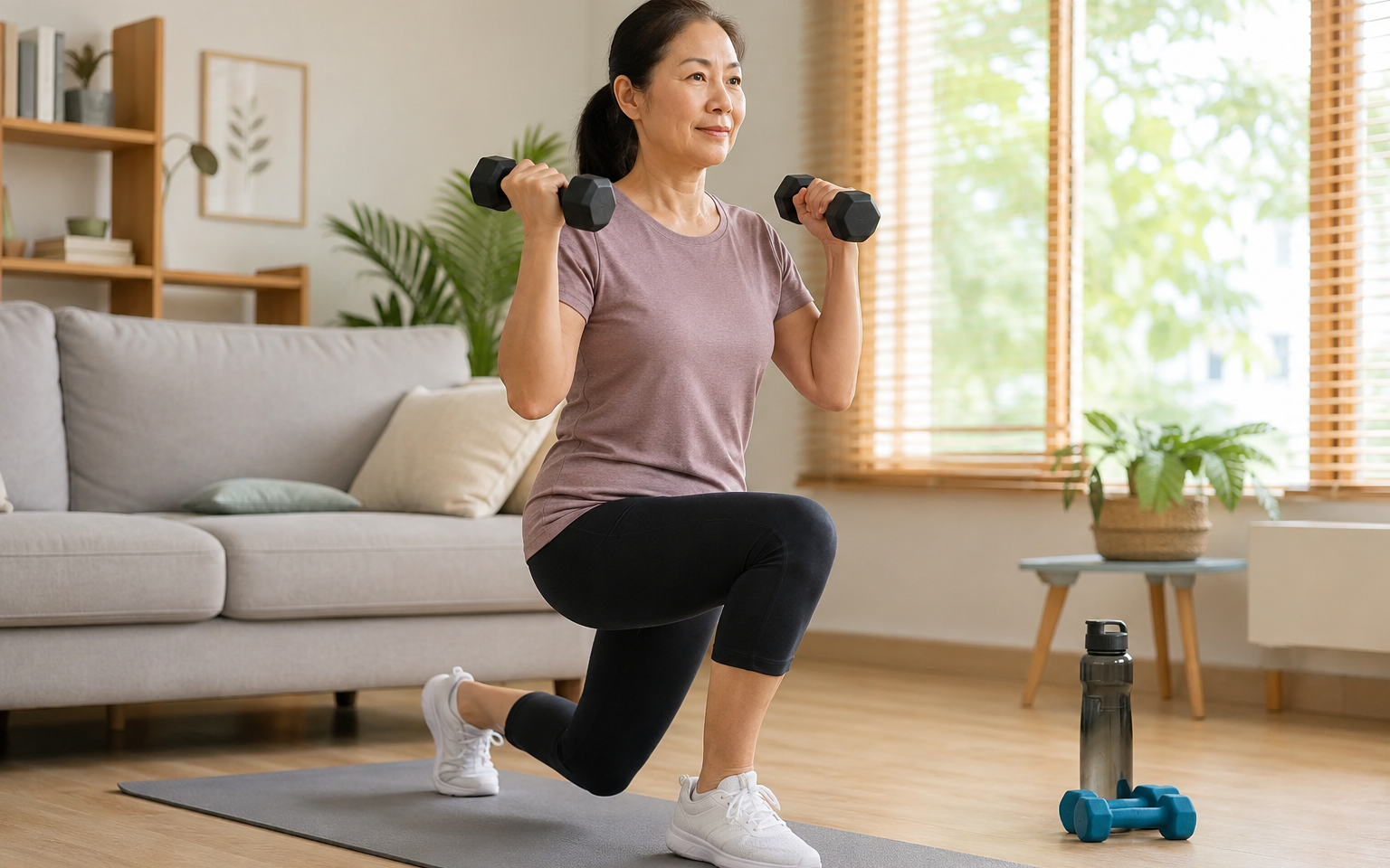 Tập tạ tăng cơ sau 50: chiến lược an toàn và hiệu quả cho nam giới